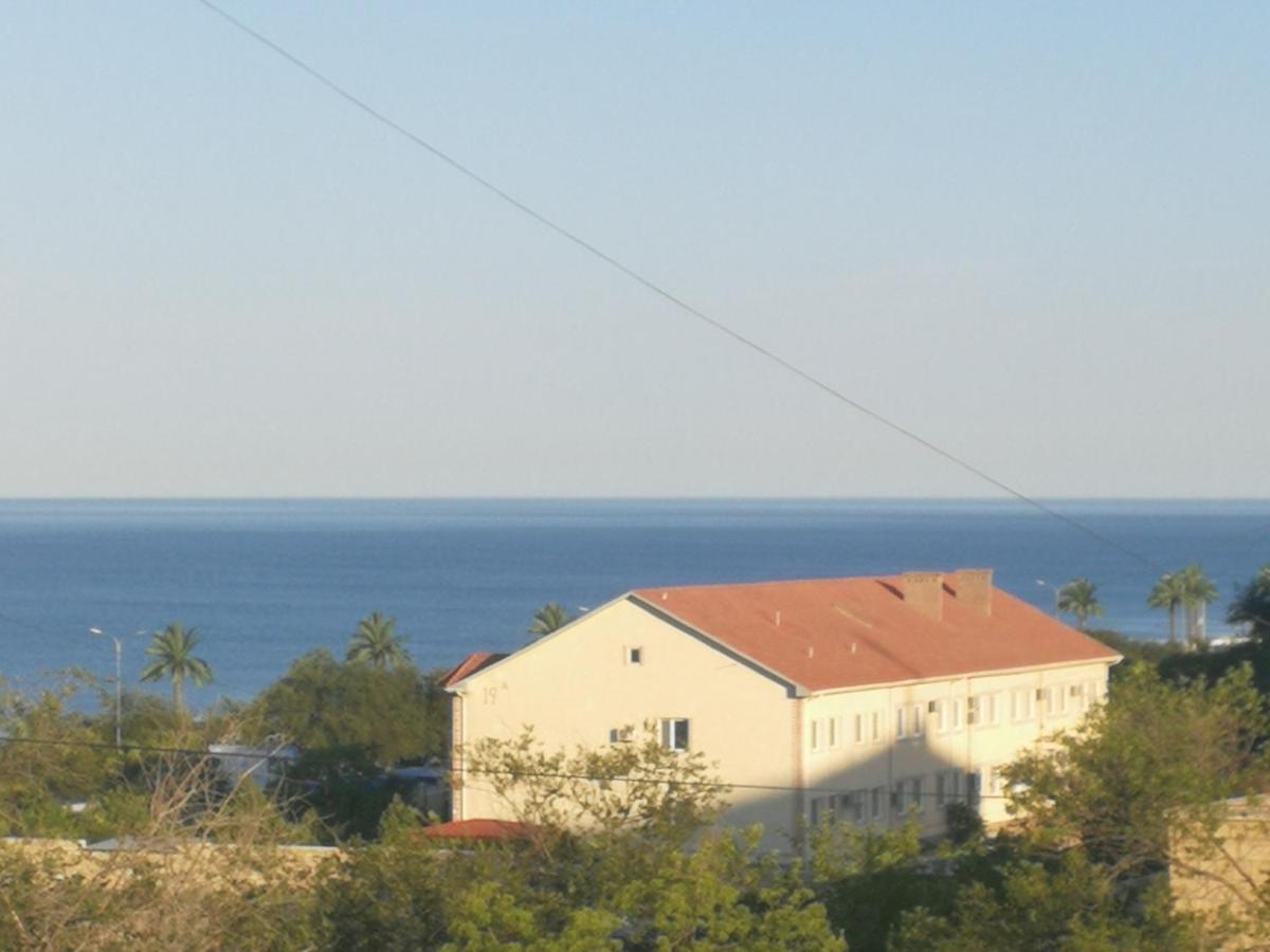 Apartmán Flat at the seafront Aktau  Exteriér fotografie